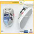 2015 sapatos de esportes de bebê de padrão padrão de pano de lona de alta qualidade da venda